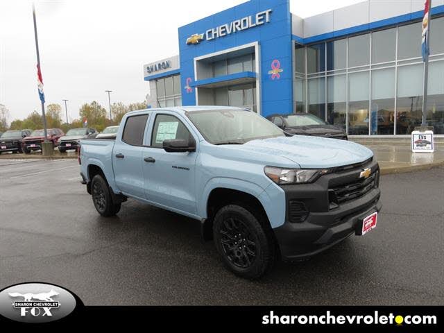 2026 Chevrolet Colorado Work Truck Crew Cab 4WD