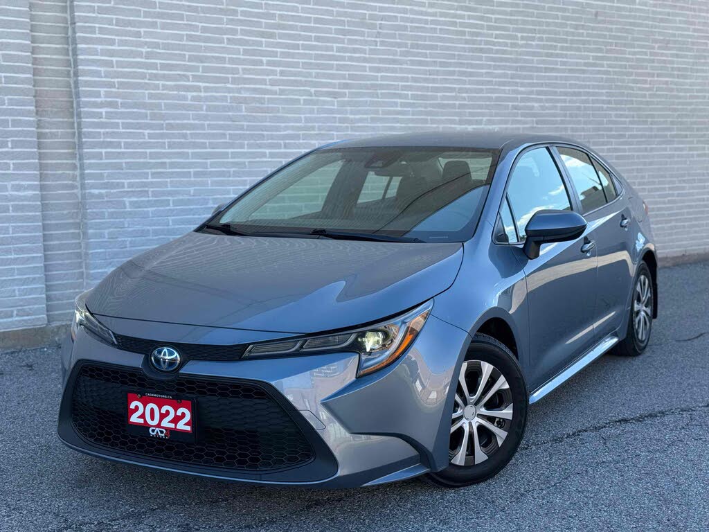 2022 Toyota Corolla Hybrid LE FWD