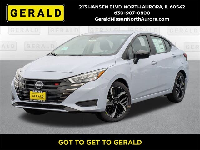 2025 Nissan Versa SR FWD