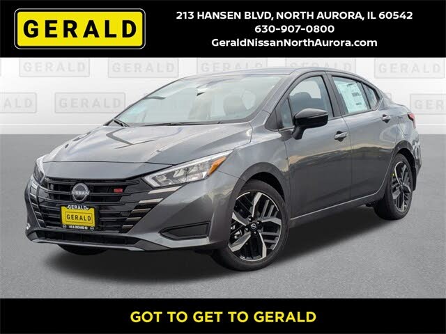 2025 Nissan Versa SR FWD