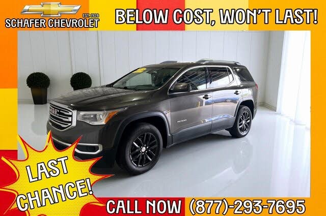 2019 GMC Acadia SLT-1 FWD