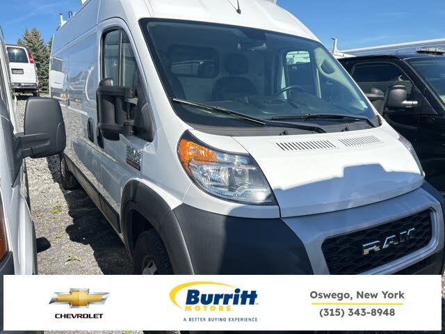 2021 RAM ProMaster 2500 159 High Roof Cargo Van FWD