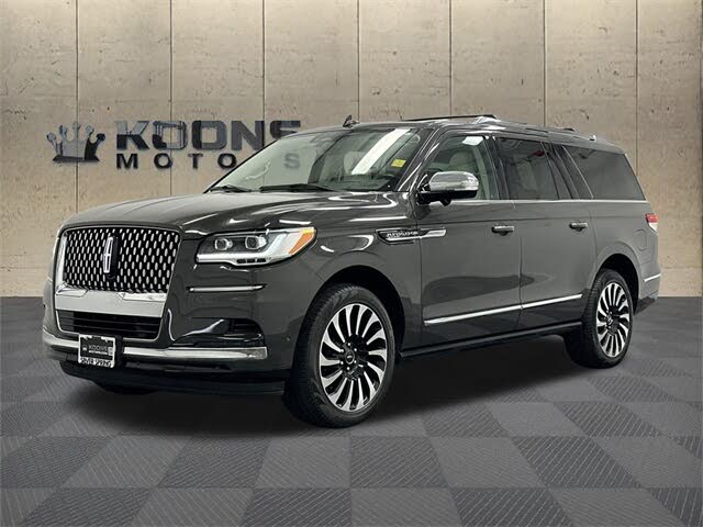 2022 Lincoln Navigator L Black Label 4WD