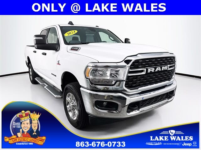 2024 RAM 2500 Big Horn Crew Cab 4WD