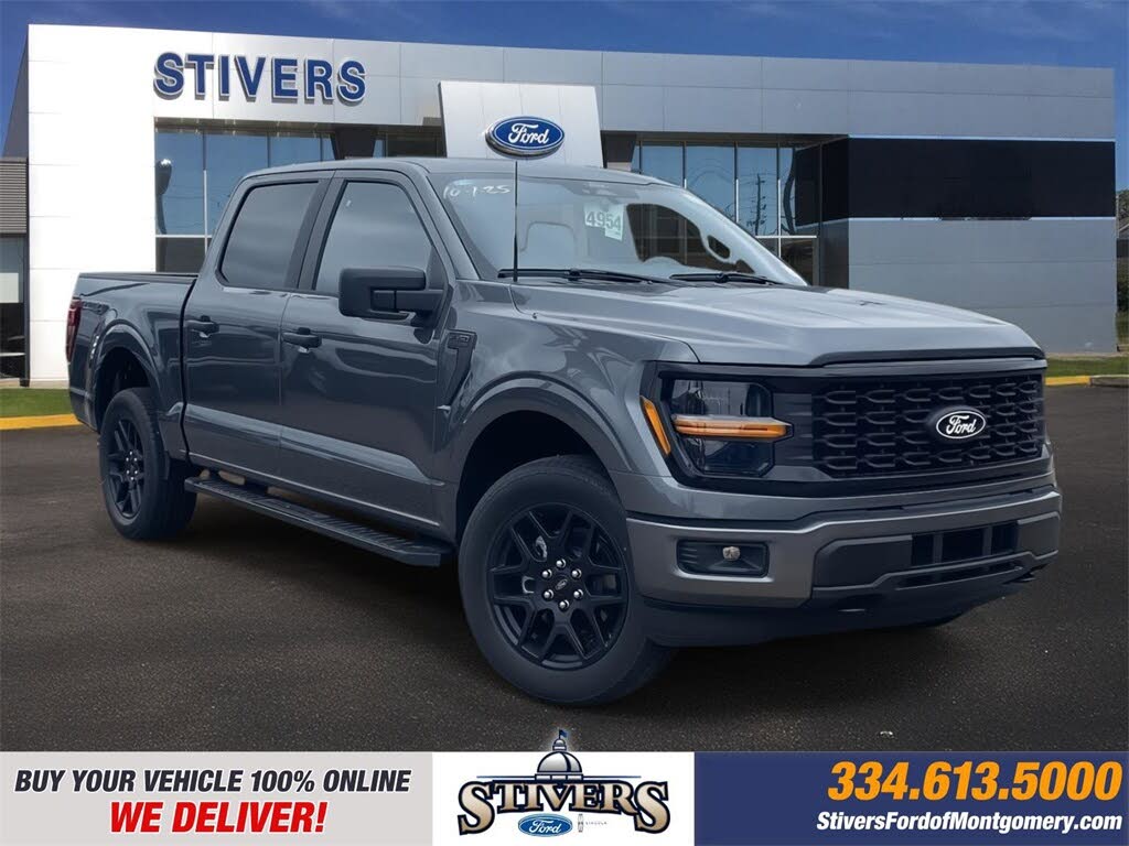 2025 Ford F-150 STX 4dr SuperCrew 4WD