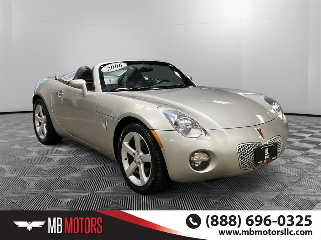 2006 Pontiac Solstice Roadster