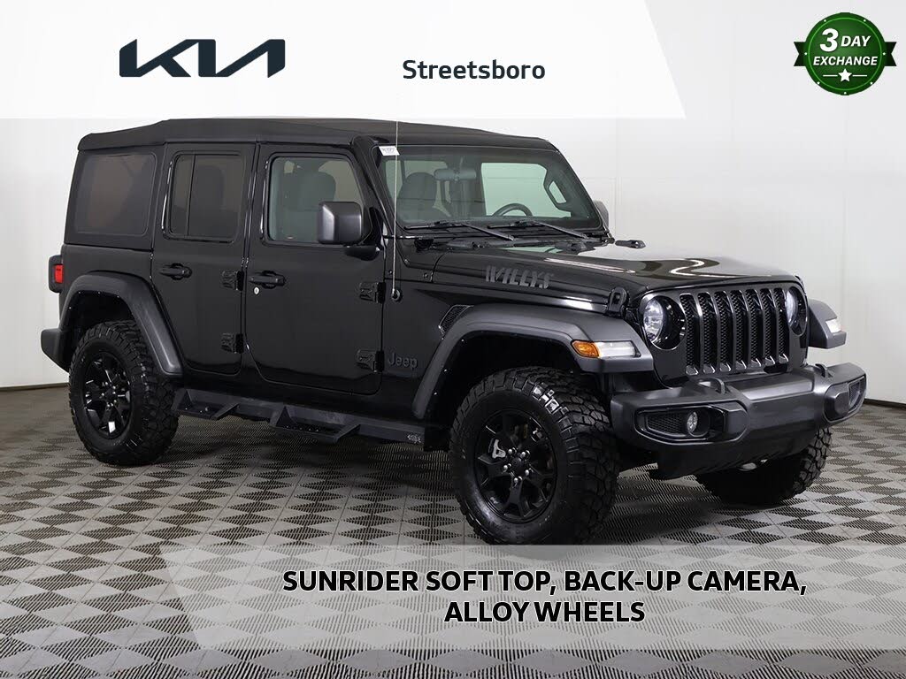 2021 Jeep Wrangler Unlimited Willys 4WD