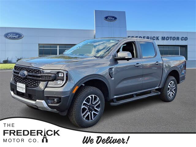 2025 Ford Ranger Lariat SuperCrew 4WD