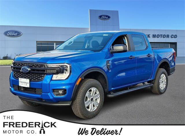2025 Ford Ranger XL SuperCrew 4WD