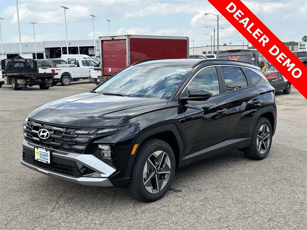 2025 Hyundai Tucson SEL AWD