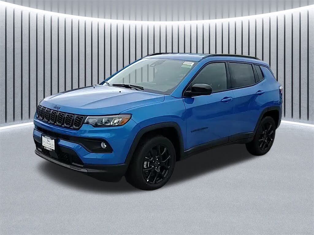 2026 Jeep Compass Latitude 4WD