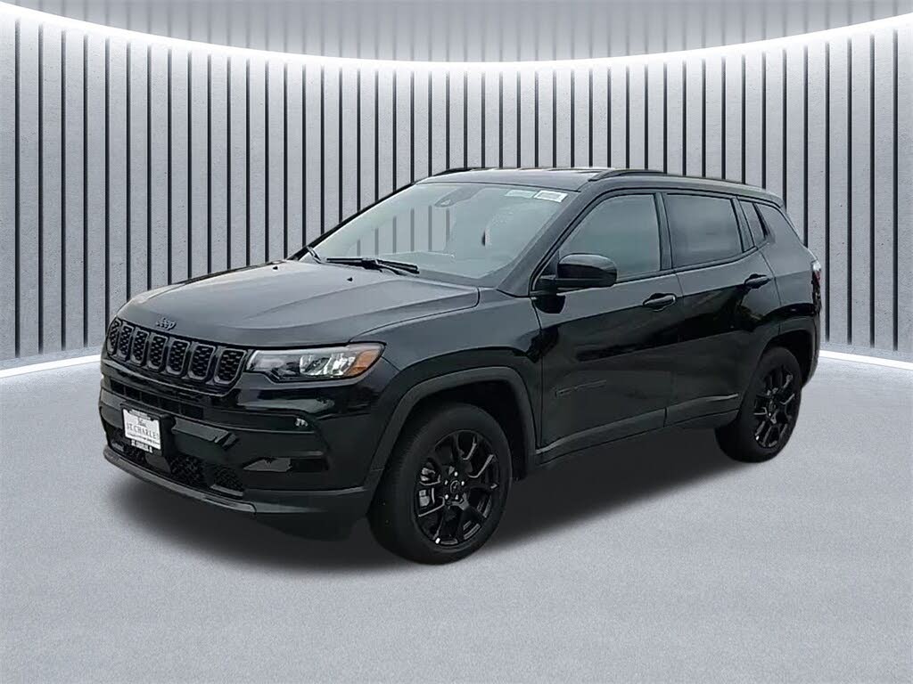 2026 Jeep Compass Latitude 4WD