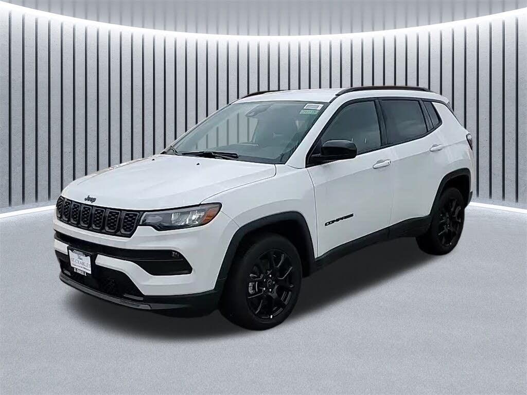 2026 Jeep Compass Latitude 4WD