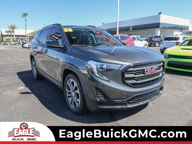 2020 GMC Terrain SLE FWD