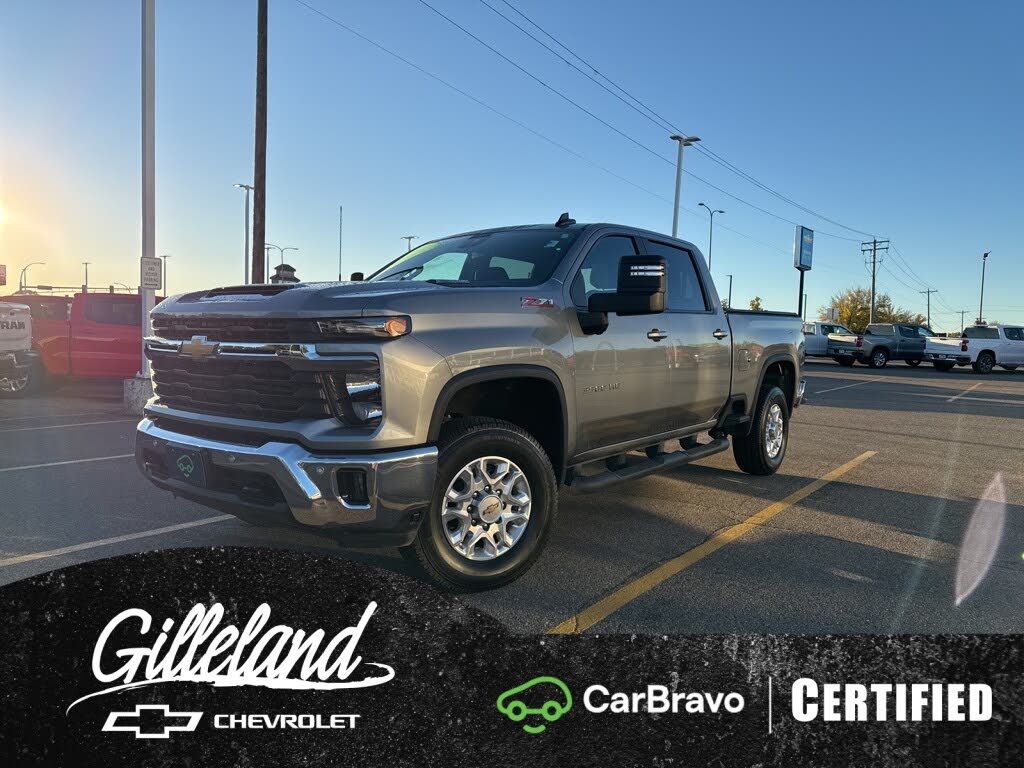 2025 Chevrolet Silverado 3500HD LT Crew Cab 4WD