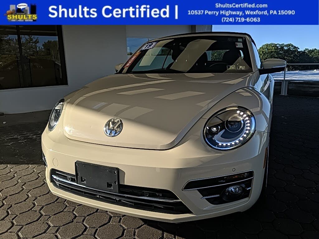 2019 Volkswagen Beetle 2.0T Final Edition SEL Convertible FWD