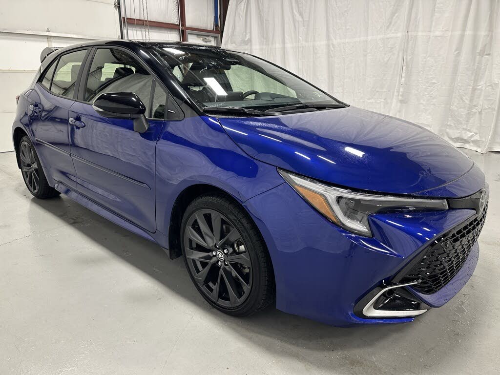 2025 Toyota Corolla Hatchback XSE FWD