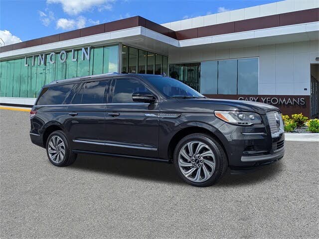 2022 Lincoln Navigator L Reserve RWD