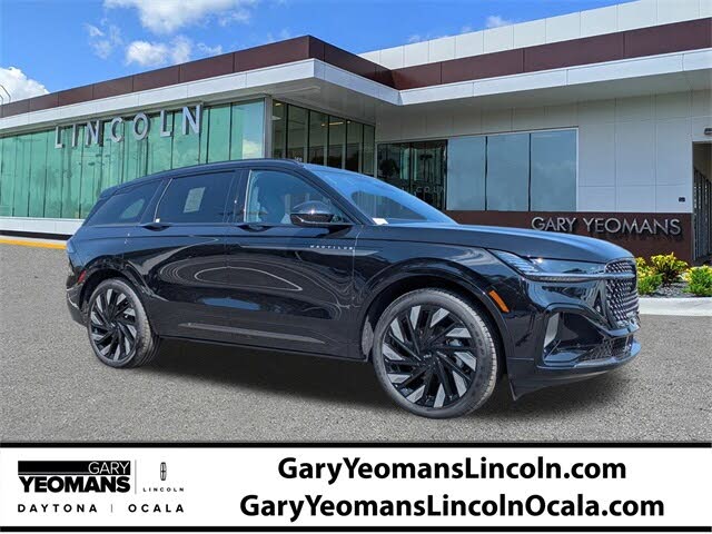 2025 Lincoln Nautilus Hybrid Reserve AWD