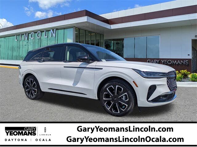 2025 Lincoln Nautilus Hybrid Reserve AWD