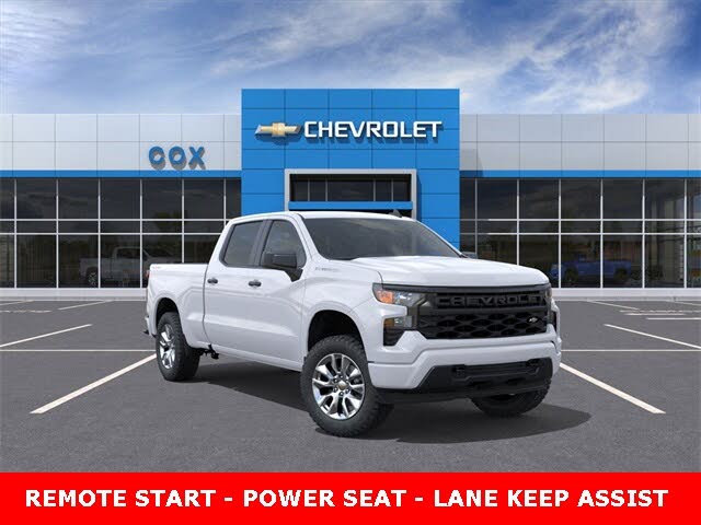 2026 Chevrolet Silverado 1500 Custom Crew Cab 4WD