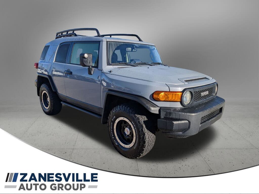 2013 Toyota FJ Cruiser 4WD