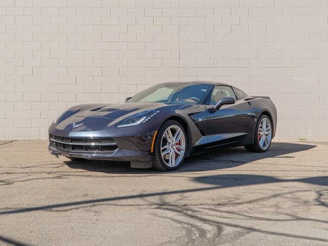 2015 Chevrolet Corvette Stingray Z51 3LT Coupe RWD