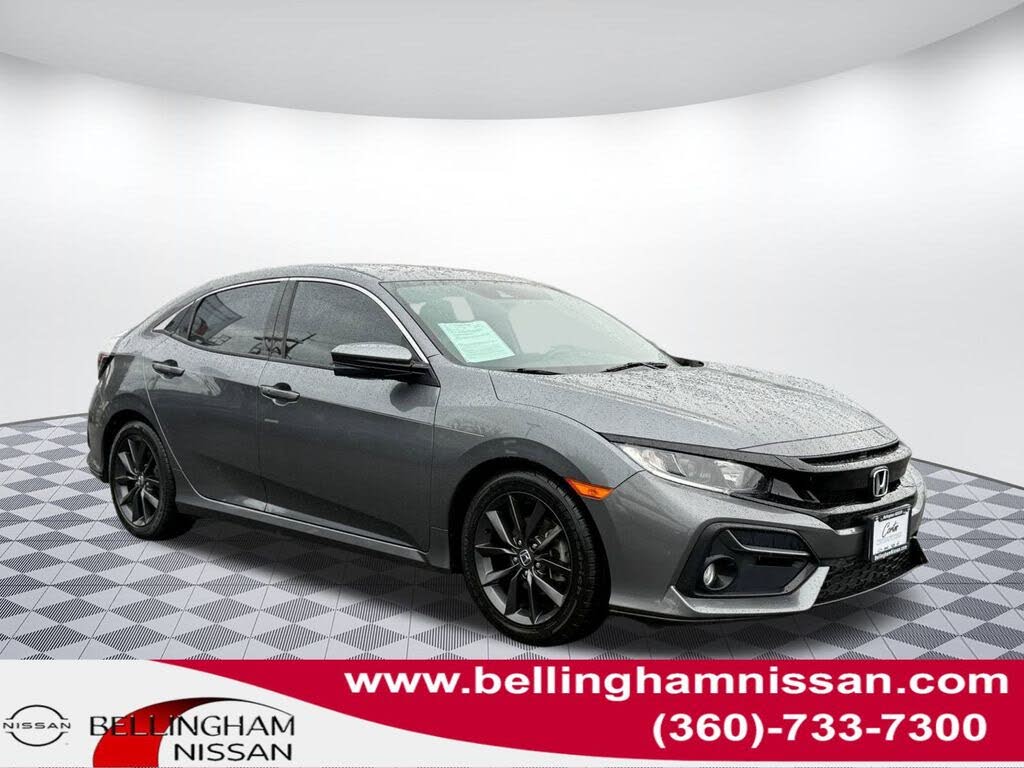 2020 Honda Civic Hatchback EX FWD