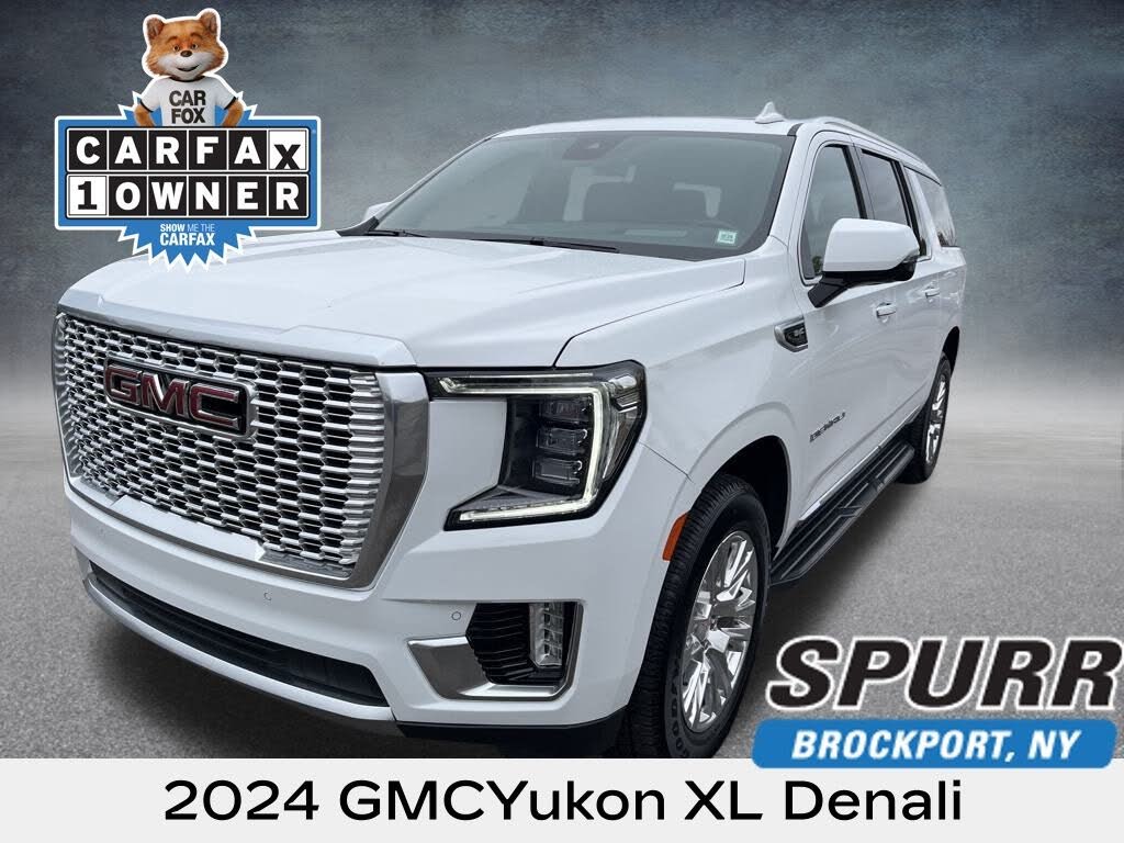 2024 GMC Yukon XL Denali 4WD