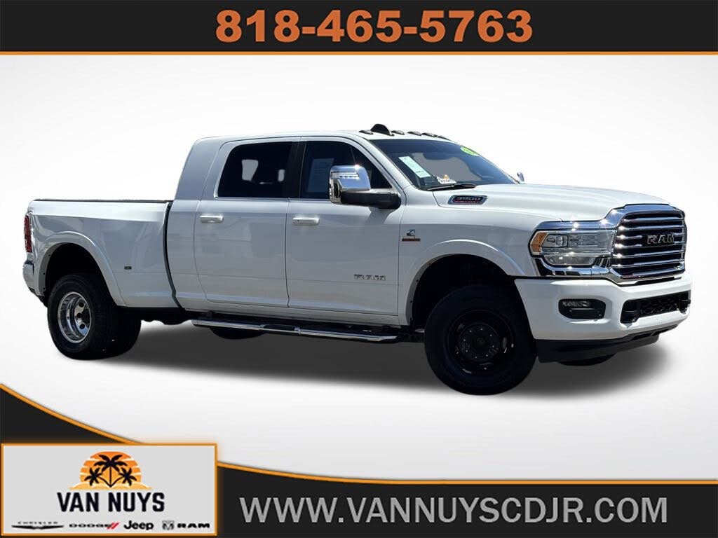2024 RAM 3500 Limited Longhorn Mega Cab DRW 4WD