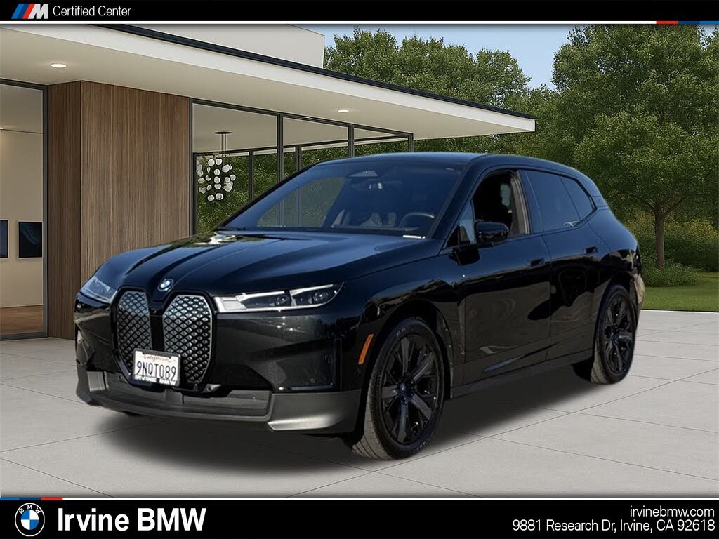 2025 BMW iX xDrive50 AWD