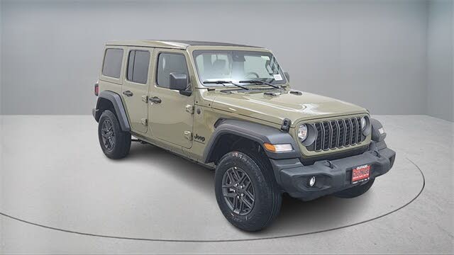 2025 Jeep Wrangler Sport S 4-Door 4WD