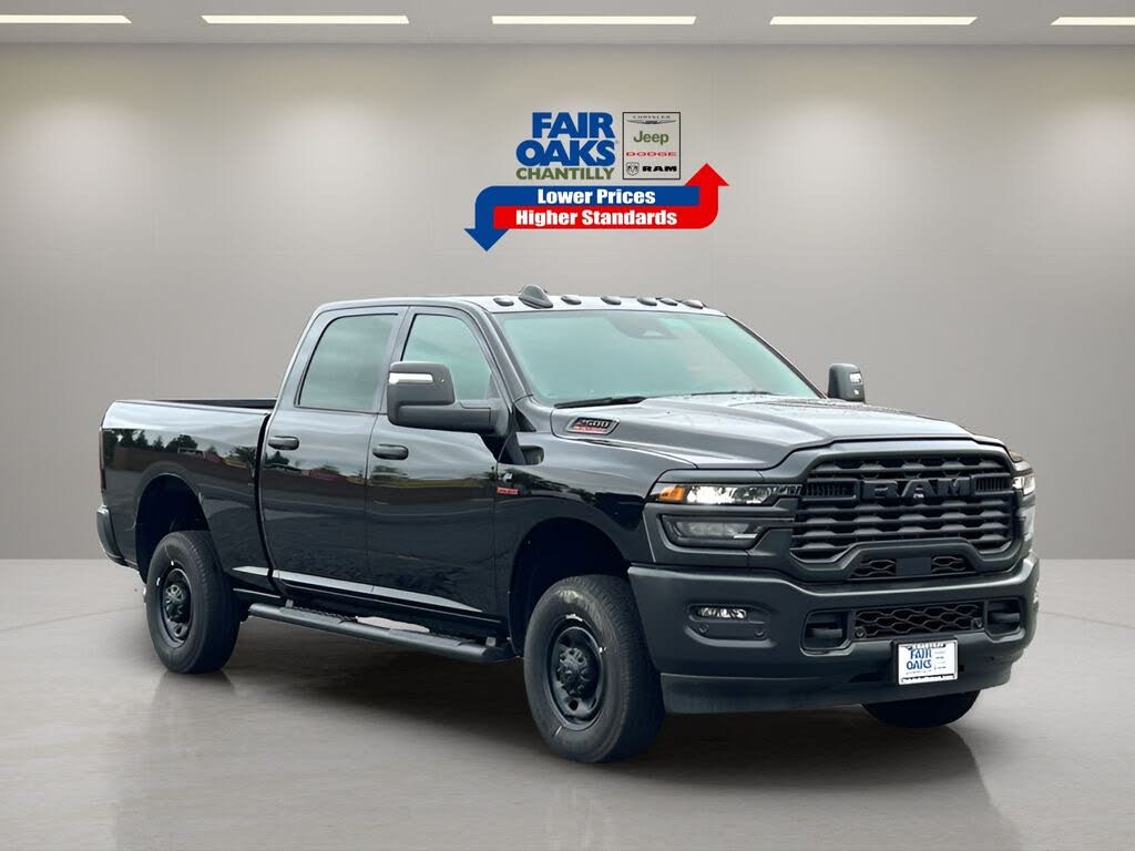 2025 RAM 2500 Tradesman Crew Cab 4WD