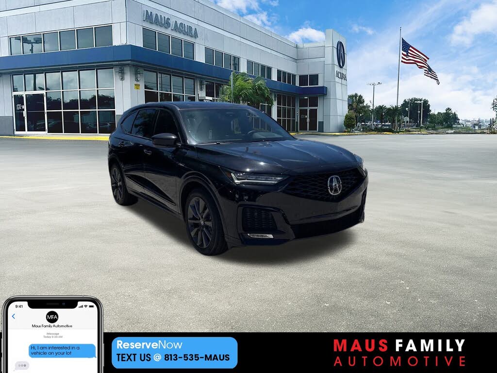 2026 Acura MDX SH-AWD with A-SPEC Package