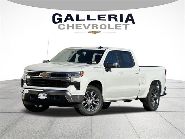 2026 Chevrolet Silverado 1500 LT Crew Cab RWD