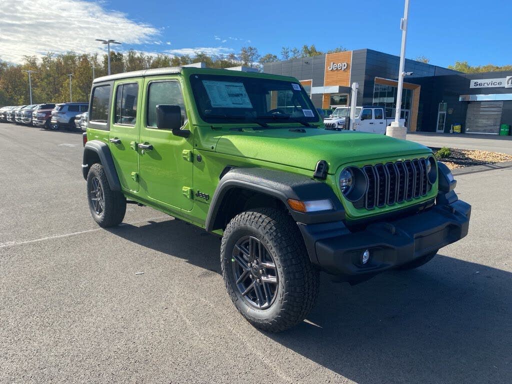 2026 Jeep Wrangler Sport S 4-Door 4WD