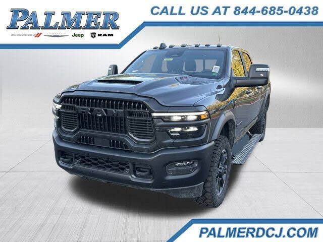 2026 RAM 2500 Rebel Crew Cab 4WD