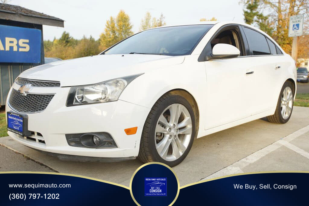 2013 Chevrolet Cruze LTZ Sedan FWD