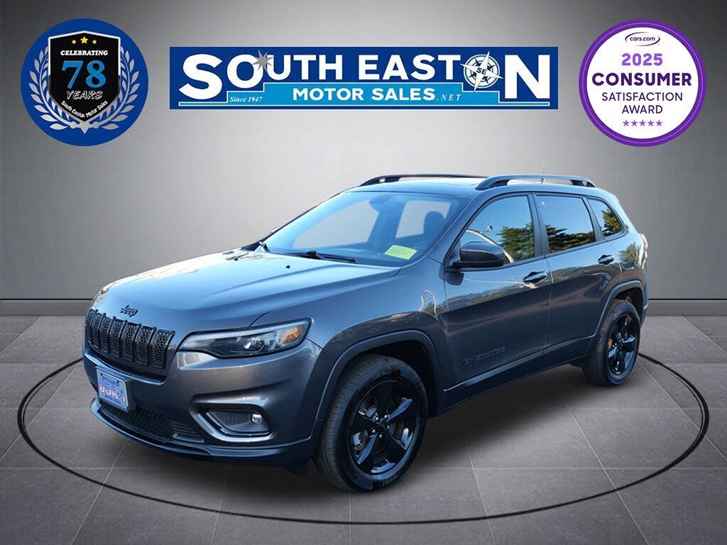 2020 Jeep Cherokee Altitude 4WD