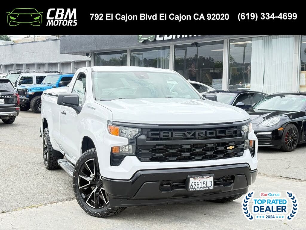 2022 Chevrolet Silverado 1500 Work Truck Regular Cab LB 4WD
