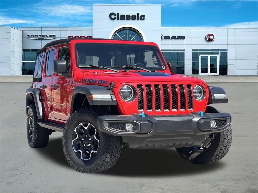 2022 Jeep Wrangler 4xe Rubicon 4WD