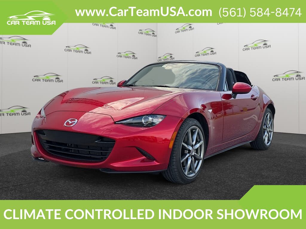 2022 Mazda MX-5 Miata Grand Touring RWD