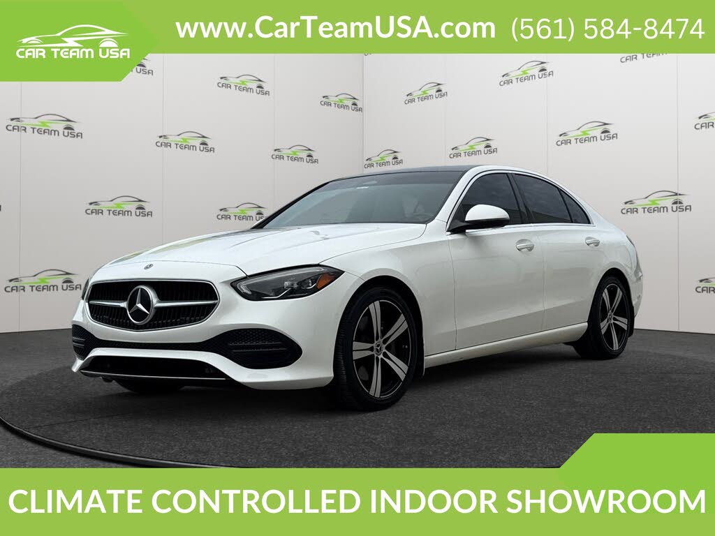 2022 Mercedes-Benz C-Class C 300 Sedan RWD