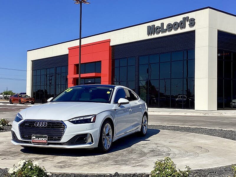 2023 Audi A5 Sportback quattro Premium Plus 40 TFSI AWD