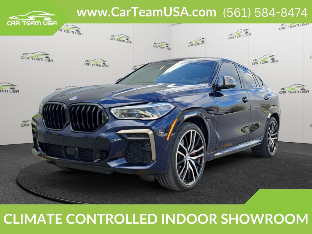 2023 BMW X6 M50i AWD