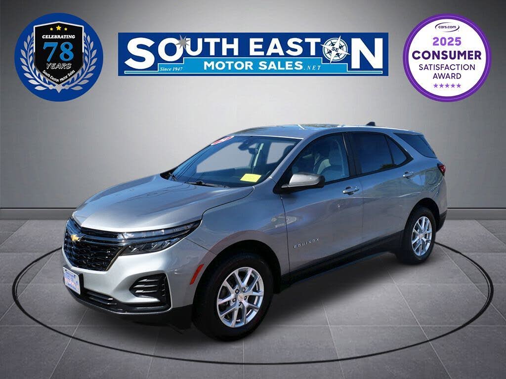 2024 Chevrolet Equinox LS AWD with 1FL