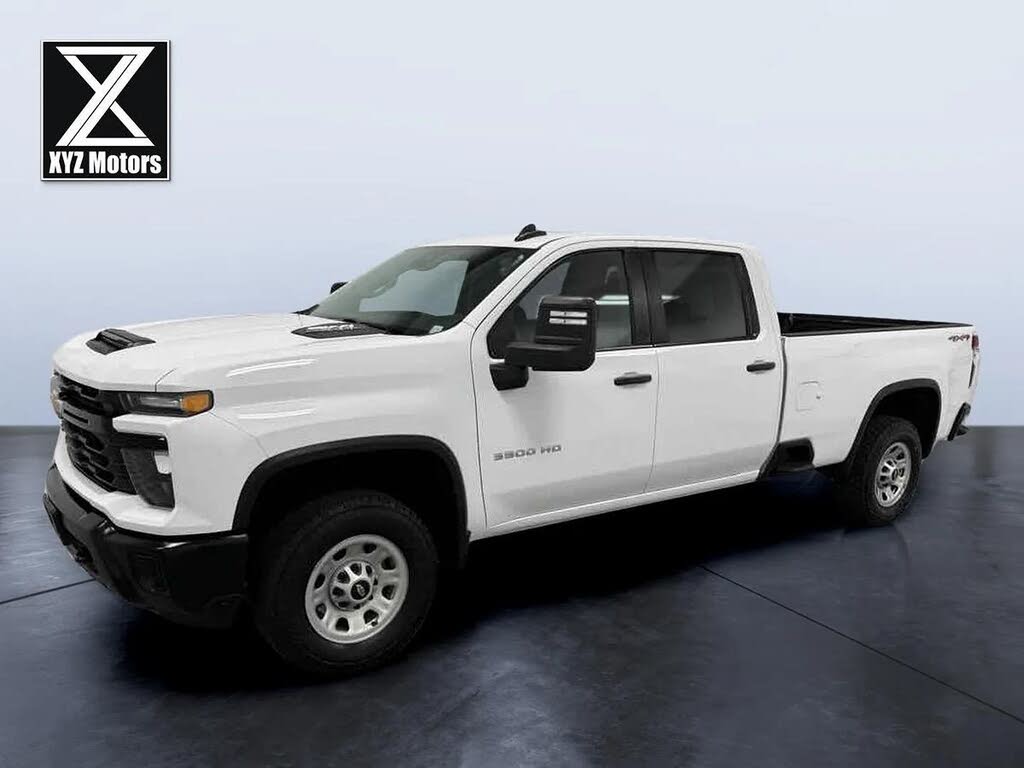 2024 Chevrolet Silverado 3500HD Work Truck Crew Cab 4WD