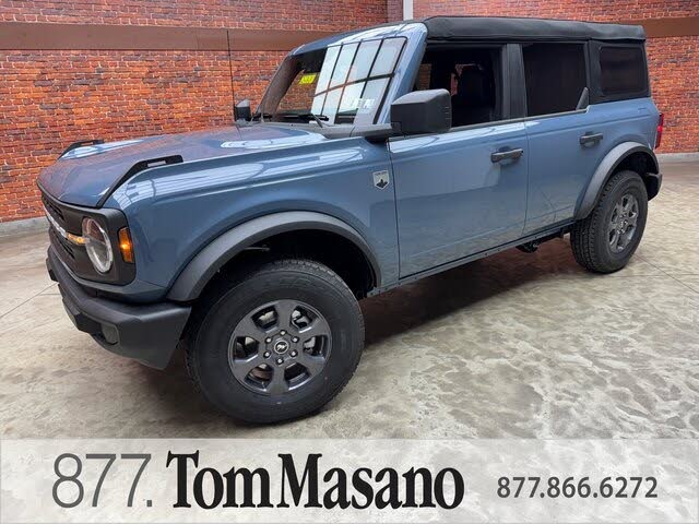 2025 Ford Bronco Big Bend 4-Door 4WD
