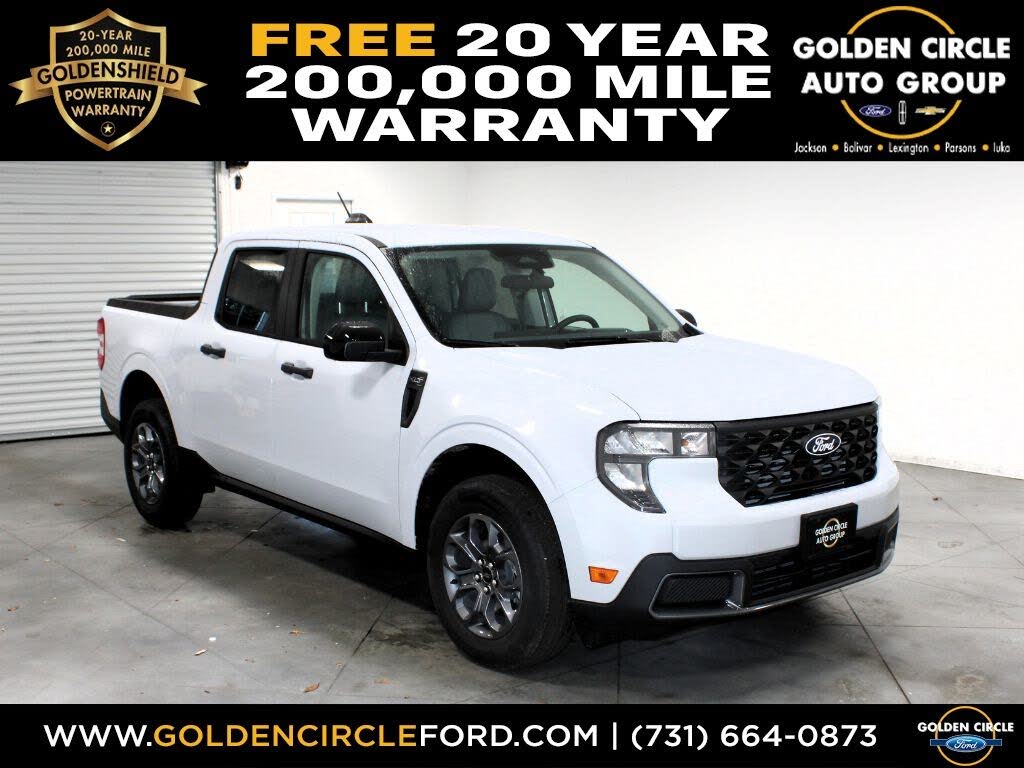 2025 Ford Maverick XLT SuperCrew FWD