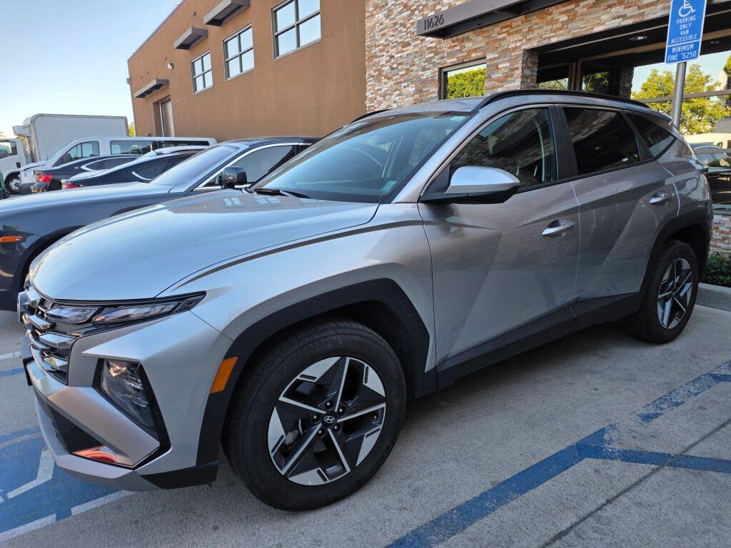 2025 Hyundai Tucson SEL AWD